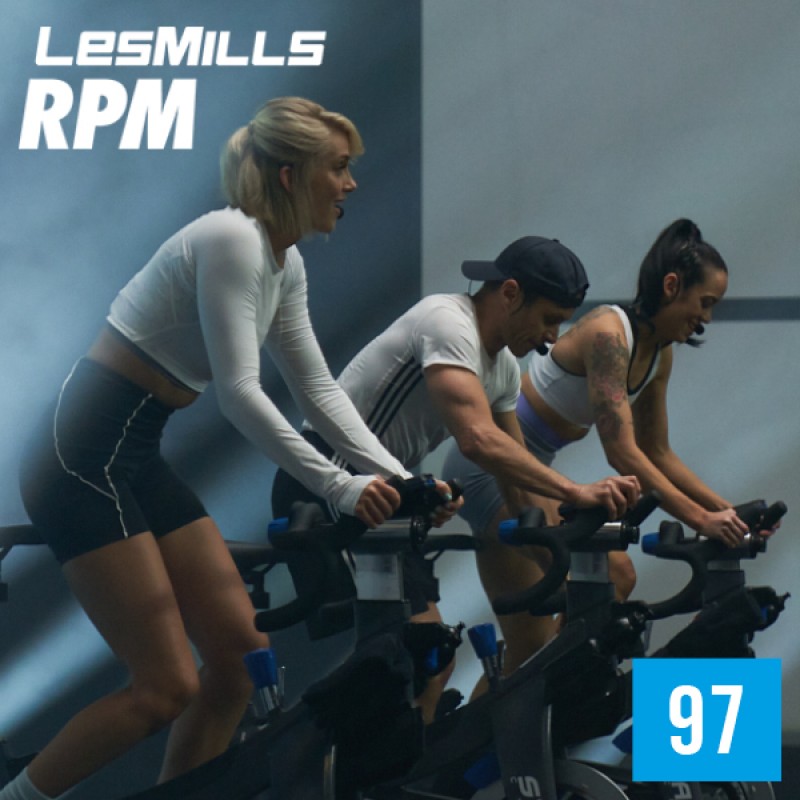 Hot Sale Les Mills Q1 2023 Routines RPM 97 releases RPM 97 DVD, CD & Notes